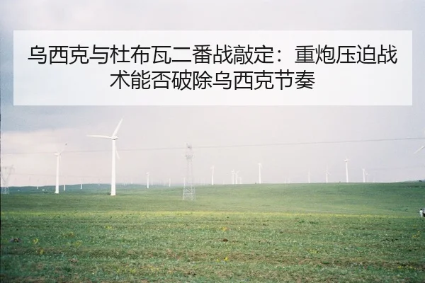 乌西克与杜布瓦二番战敲定：重炮压迫战术能否破除乌西克节奏